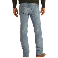 Rock N Roll Cowboy Men's Hooey X Denim Revolver Reflex Bootcut Jean