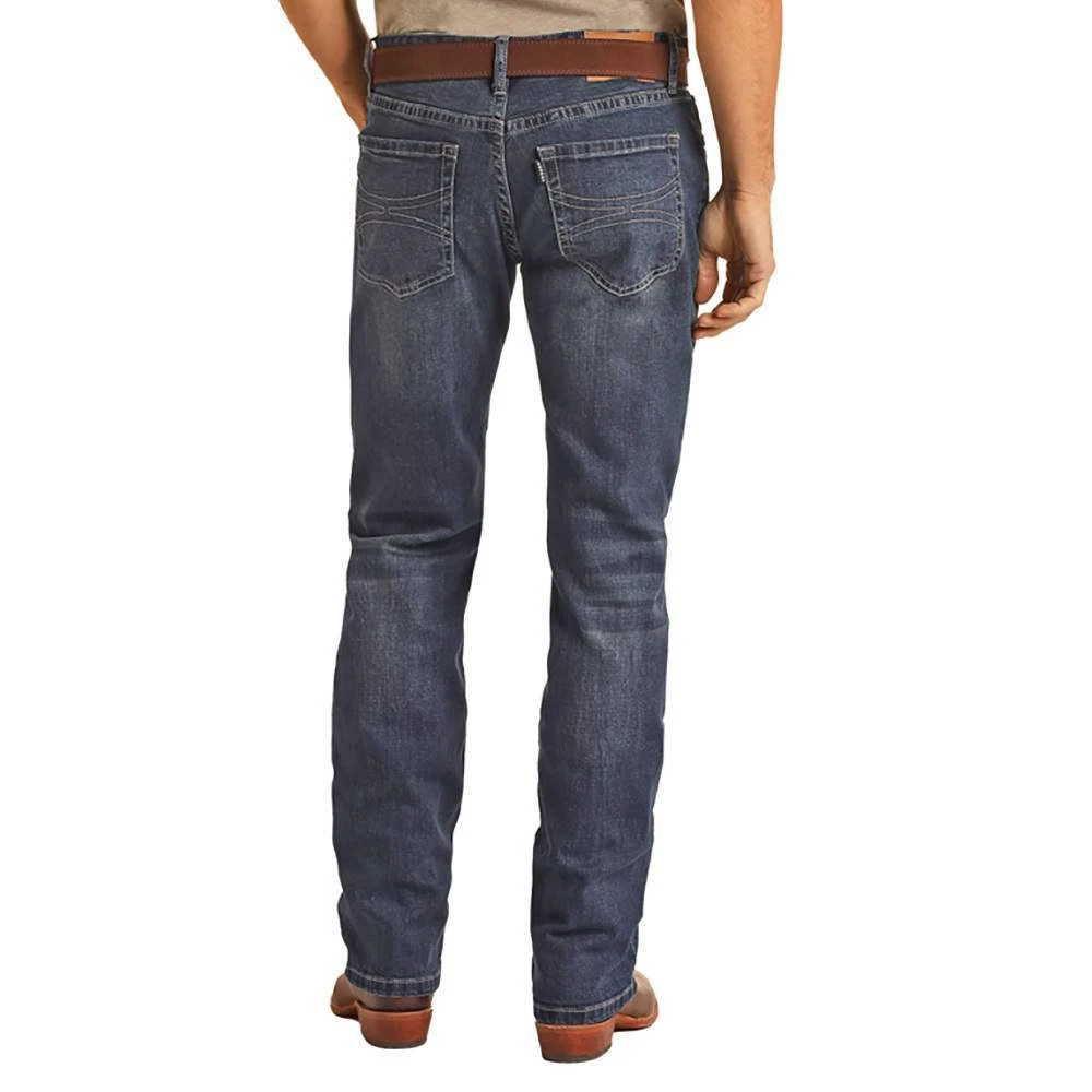 Rock N Roll Cowboy Men's Hooey X Roll Denim Revolver Jean 1 Rock N Roll Cowboy Men's Hooey X Roll Denim Revolver Jean