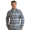 Rock N Roll Cowboy Men's Performance Quarter Zip