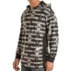 Rock N Roll Cowboy Grey Multi Aztec Hoodie