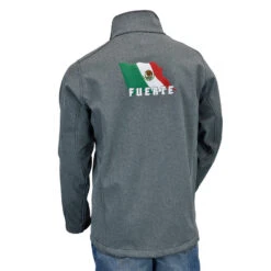 Men's Cowboy Hardware Softshell Jacket #192155-042-M