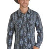 Men's Rock & Roll Cowboy Snap Front Shirt #RRMSOSRZ1E
