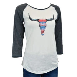COWBOY HARDWARE Women's Cowgirl Hardware T-Shirt #255237-021-W