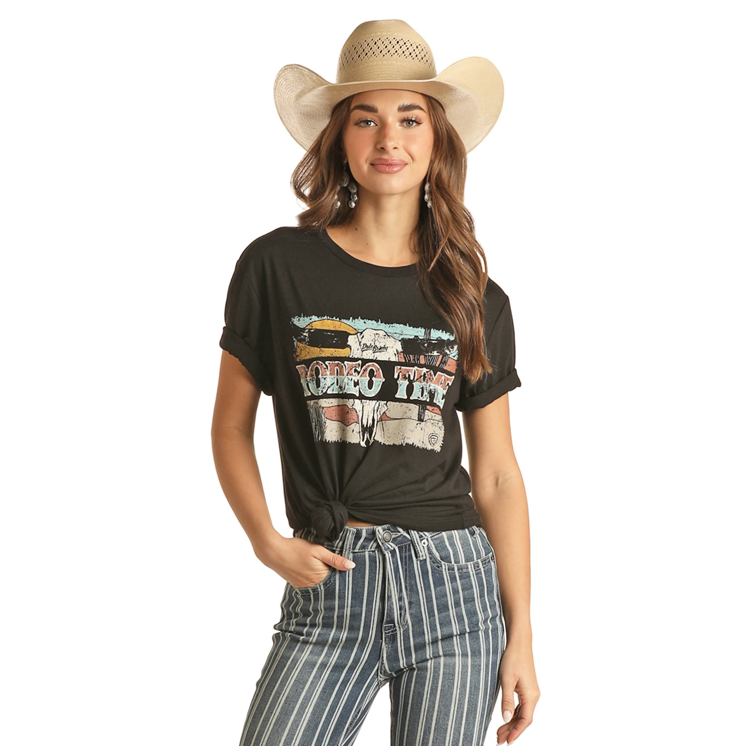 Rock & Roll® Unisex Dale Brisby Black Graphic T-Shirt RRMT21RZMA-01 2 Rock & Roll® Unisex Dale Brisby Black Graphic T-Shirt RRMT21RZMA-01 - Image 2