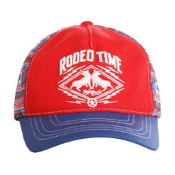 Rock & Roll Cowboy Men's Dale Brisby Rodeo Time Cap
