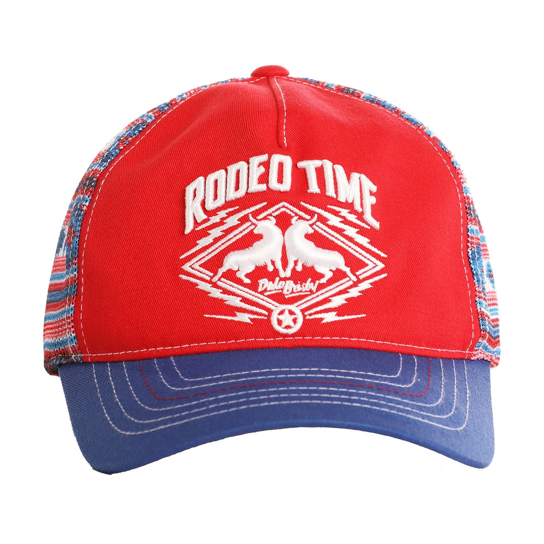 Rock & Roll Cowboy Men's Dale Brisby Rodeo Time Cap 1 Rock & Roll Cowboy Men's Dale Brisby Rodeo Time Cap