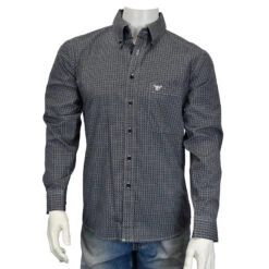 Men's Cowboy Hardware Button Down Shirt #125469-480-M