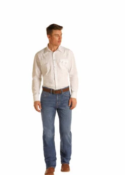 Men's Rock & Roll Cowboy Reflex Double Barrel Jean #M0S2790 -Cowboy Deals Store 80118328089abf584840febfb73b0913