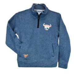Boy's Cowboy Hardware Fleece Pullover #373183-401-K