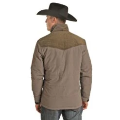 Rock & Roll Cowboy Men's CharcoalJacket 92-1107 5 Rock & Roll Cowboy Men's CharcoalJacket 92-1107 -Cowboy Deals Store 92 1107 A