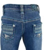 COWBOY HARDWARE Infant/Toddler Girl's Cowgirl Hardware Jean #802134-455-JT