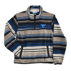 Boy's Cowboy Hardware Polar Fleece Pullover #373185-400-K