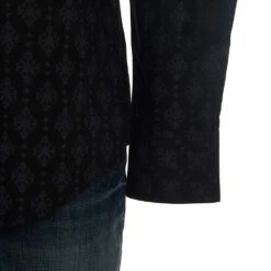 Rock N Roll Cowboy N Black Medallion Print Shirt -Cowboy Deals Store B2S8098 ROCK N ROLL 2