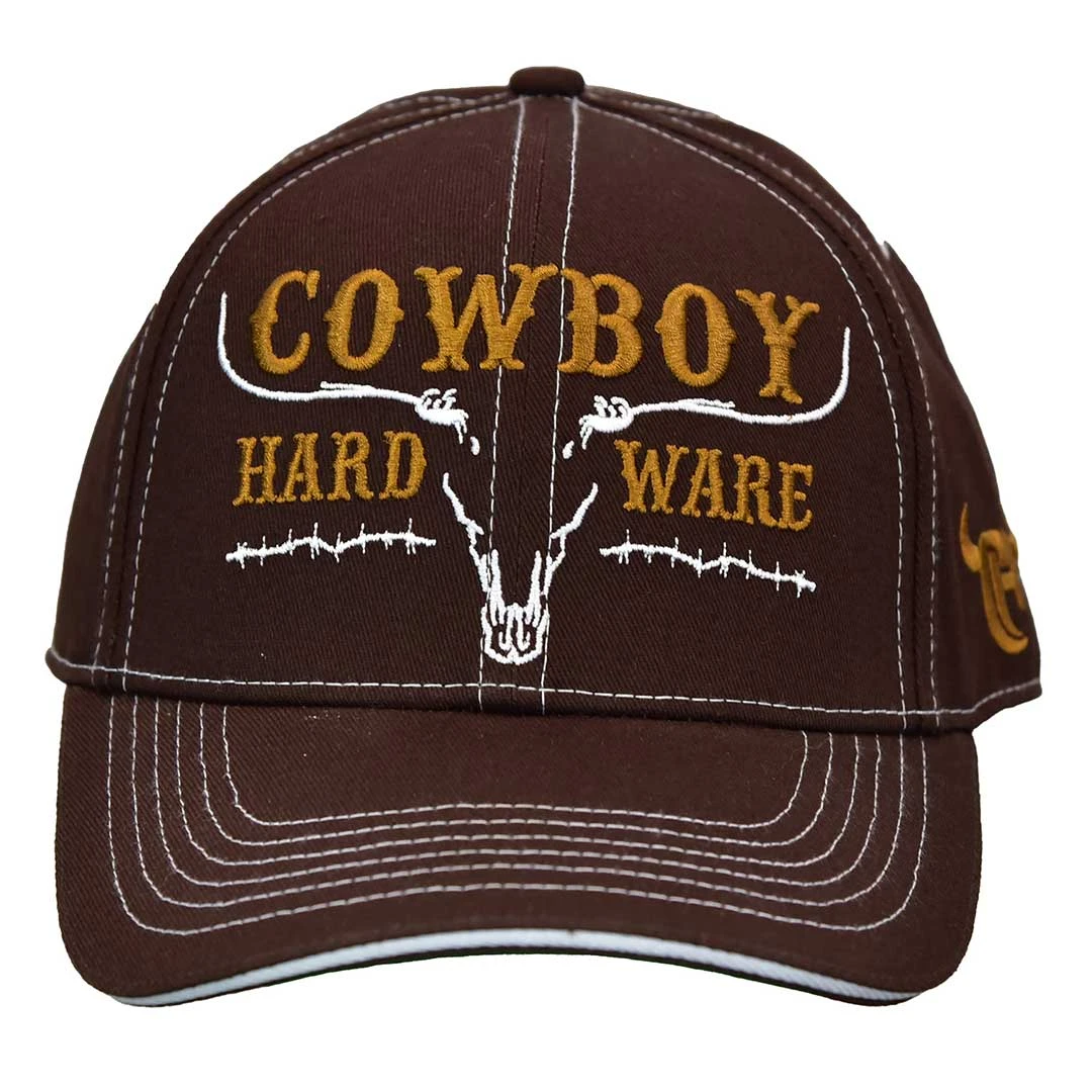 Cowboy Hardware Men's Ghost Steer Cap 1 Cowboy Hardware Men's Ghost Steer Cap