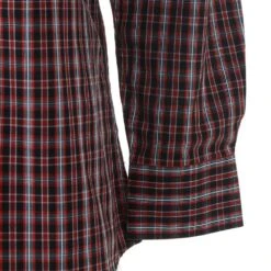 Cowboy Legend Men's Red Plaid Shirt -Cowboy Deals Store MNS PLD 8041 21