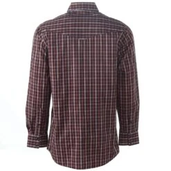 Cowboy Legend Men's Red Plaid Shirt -Cowboy Deals Store MNS PLD 8041 3