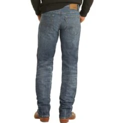 Rock N Roll Cowboy Men's Hooey X Denim Stackable Bootcut Jean -Cowboy Deals Store MTB2801 3