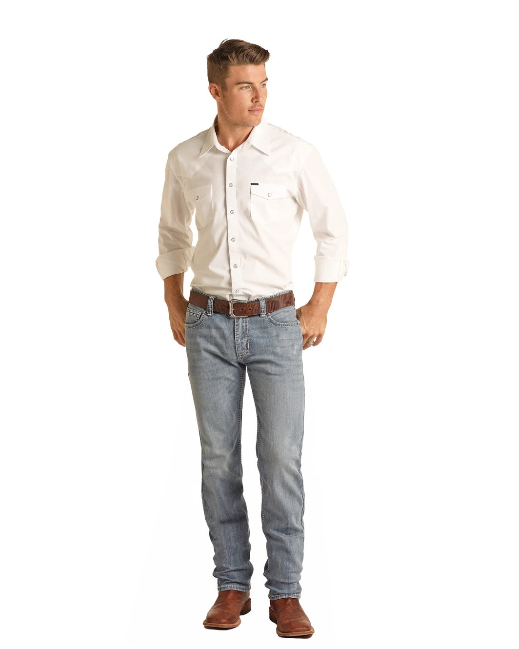 Men's Rock & Roll Cowboy Revolver Jean #RRMD1RRZSG 3 Men's Rock & Roll Cowboy Revolver Jean #RRMD1RRZSG - Image 3