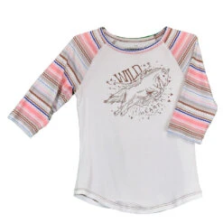 COWBOY HARDWARE Girl's Cowgirl Hardware T-Shirt #455235-021-K