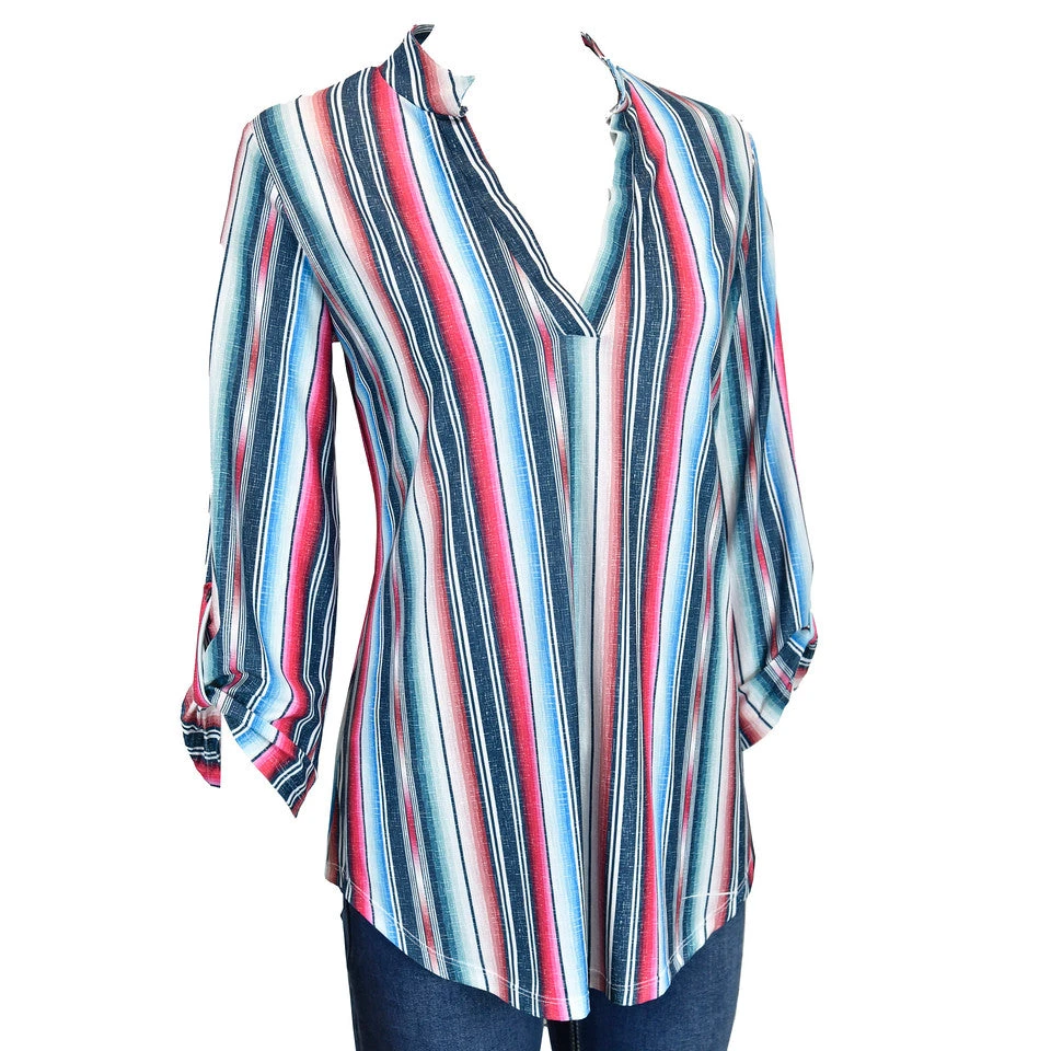COWBOY HARDWARE Women's Cowgirl Hardware Blouse #255223-380-W 1 COWBOY HARDWARE Women's Cowgirl Hardware Blouse #255223-380-W