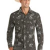 Men's Rock & Roll Cowboy Snap Front Shirt #RRMSOSRZ7I