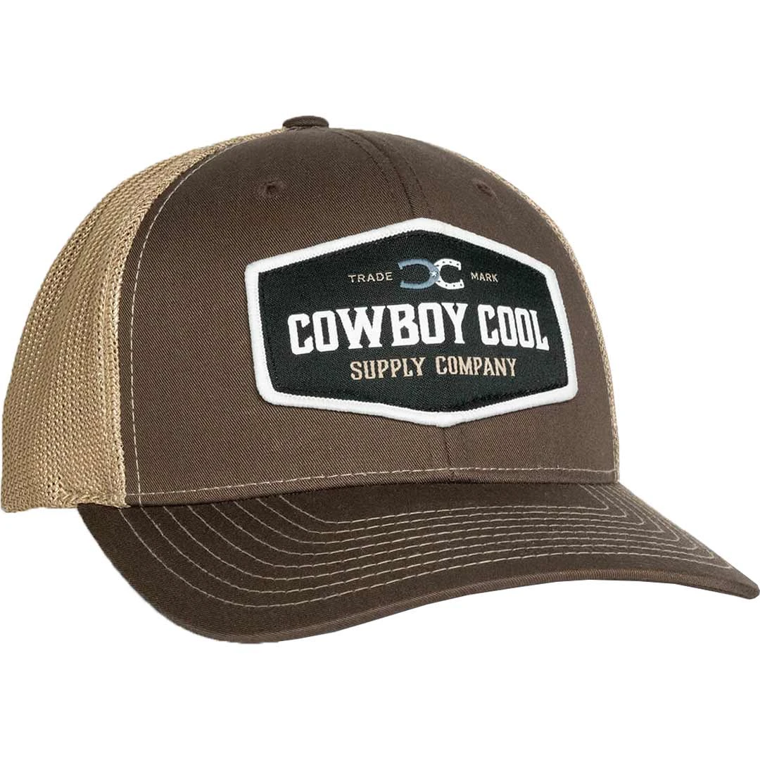 Cowboy Cool Men's Chisholm Cap 1 Cowboy Cool Men's Chisholm Cap