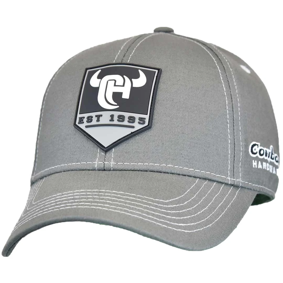 Cowboy Hardware Men's Logo Patch Snap Back Cap 1 Cowboy Hardware Men's Logo Patch Snap Back Cap