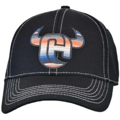 Cowboy Hardware Men's Serape Logo Snap Back Cap