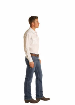Men's Rock & Roll Cowboy Reflex Revolver Jean #M1R2796