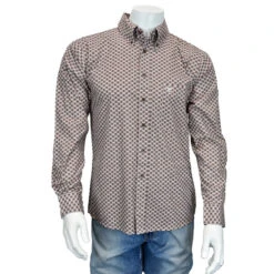 Men's Cowboy Hardware Button Down Shirt #125477-660
