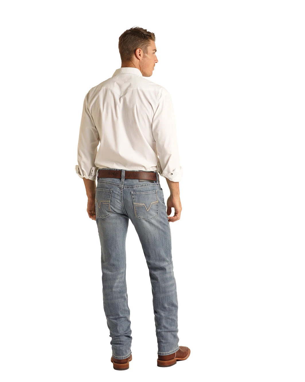 Men's Rock & Roll Cowboy Revolver Jean #RRMD1RRZSG 2 Men's Rock & Roll Cowboy Revolver Jean #RRMD1RRZSG - Image 2