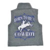 Infant Boy's Cowboy Hardware Softshell Vest #787150-042-I5
