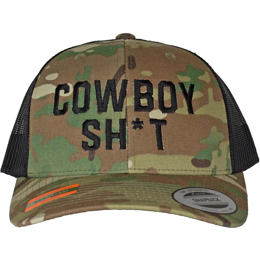 Cowboy Sh*t Men's The Cochrane Snap Back Cap 2 Cowboy Sh*t Men's The Cochrane Snap Back Cap - Image 2
