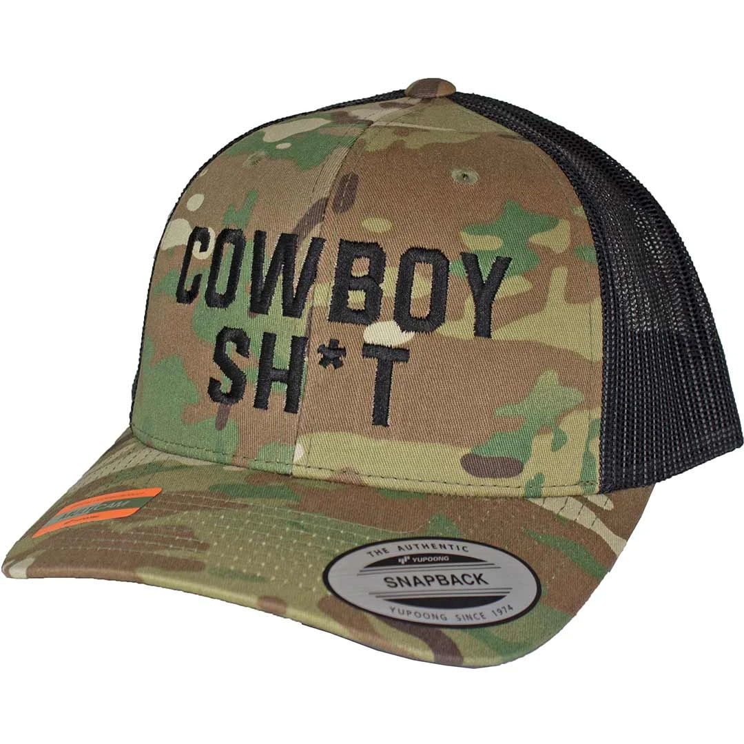 Cowboy Sh*t Men's The Cochrane Snap Back Cap 1 Cowboy Sh*t Men's The Cochrane Snap Back Cap
