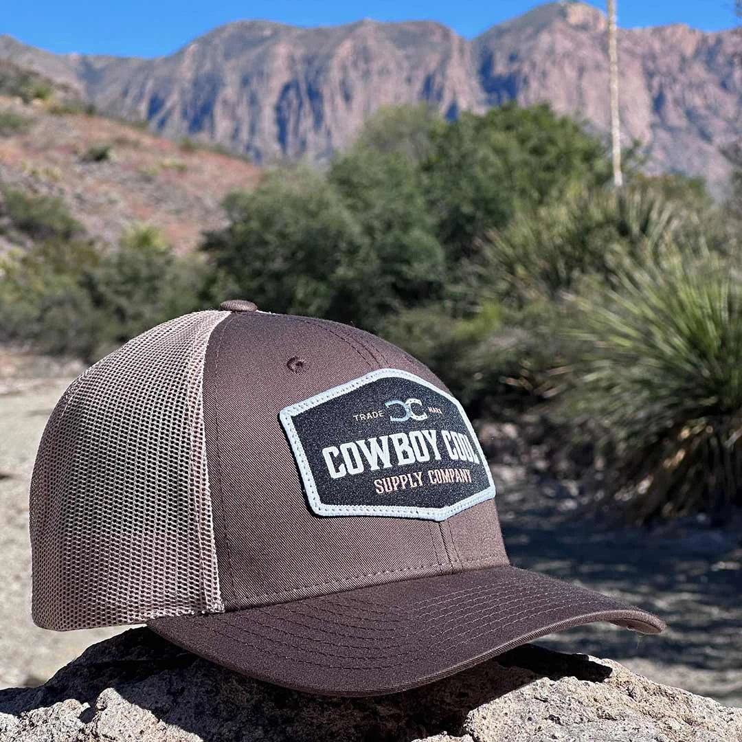 Cowboy Cool Men's Chisholm Cap 2 Cowboy Cool Men's Chisholm Cap - Image 2