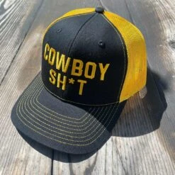 Cowboy Sh*t Men's The Nanton Snap Back Cap -Cowboy Deals Store img87404 cowboy sh t men s the nanton snap back cap